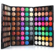 Palette ombretti professionale perfetta con 120 colori, cosmetici in polvere