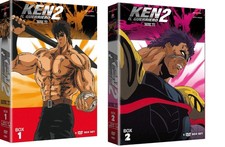 Dvd Ken Il Guerriero Seconda Serie Completa - Parte 01-02 Eps 1-42 (10 DVD)