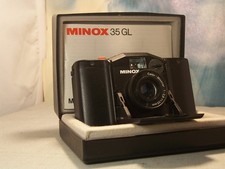 Minox 35 GL testé avec kit piles neuves, boite et mode d'emploi
