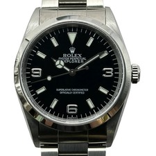 Rolex Explorer I 14270 Black