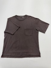 T-shirt Uniqlo ragazzo grigia
