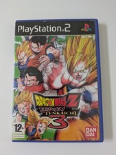 Gioco Dragon Ball Z: Budokai Tenkaichi 3 Ps2 (Sony PlayStation 2, 2007) PAL Ita