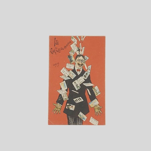 Cartolina illustrata epoca - cartolina, d’epoca