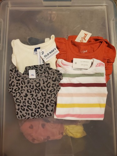 Lotto body bambina manica - body,
