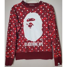 Felpa girocollo mimetica BAPE