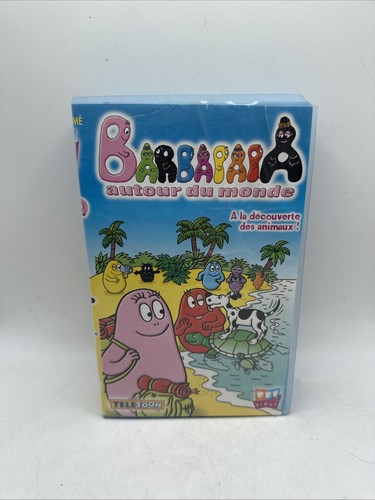 Barbapapa autour monde - du,