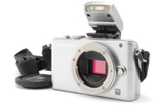 [US Dovereduty Paid ] Olympus Pen Lite E-PL3 Mirrorless Fotocamera Digitale