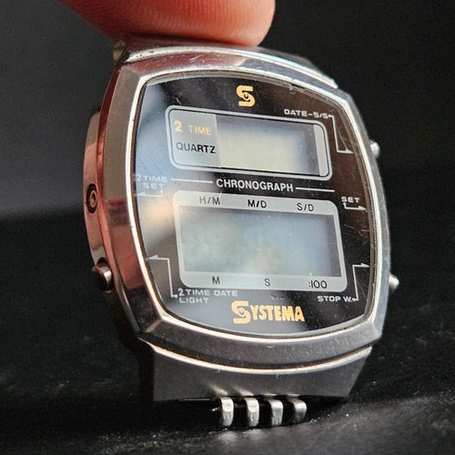 Montre digitale systema quartz - digitale,