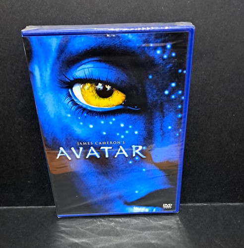 Dvd avatar james - dvd,