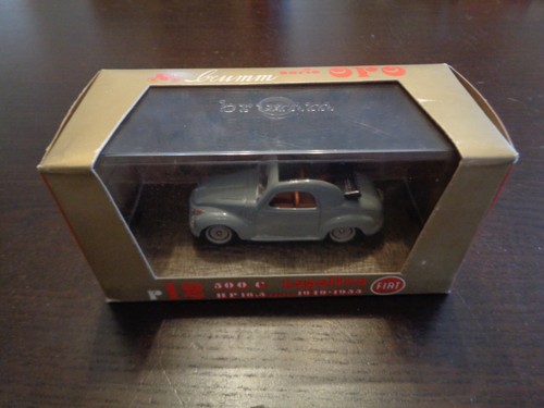 Brumm serie oro fiat 500c - fiat,