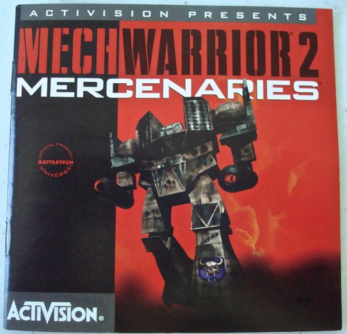 Mechwarrior mercenaries - mechwarrior,