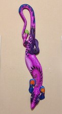 Geco colorato, decorazione da