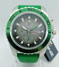 OROLOGIO UOMO LORENZ CRONOGRAFO DIVER QUADRANTE BICOLORE,DOPPIO CINTURINO NERO