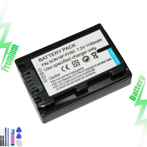 Batteria fh50 per - per, sony