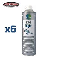 TUNAP 134 Additivo Pulitore Iniettori Diesel Gasolio Pulizia Micrologic 500ml x6