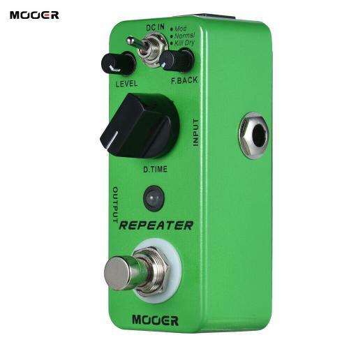 Mooer repeater digital - repeater, delay