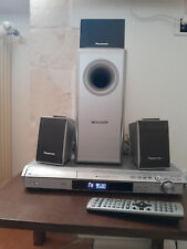 Speaker System Panasonic SB-PC340 + DVD Player/Radio FM Panasonic SA-HT340