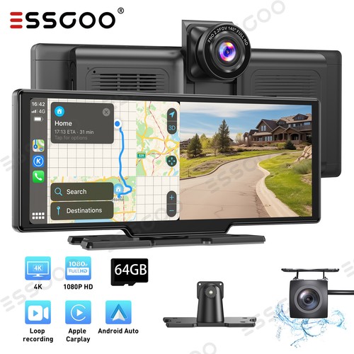 Essgoo dashcam android - 10,26",