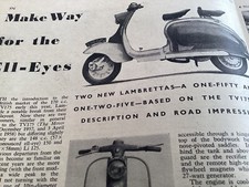 LAMBRETTA SERIES ONE 125 150