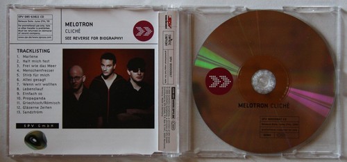 Melotron cliche rare advance - melotron,