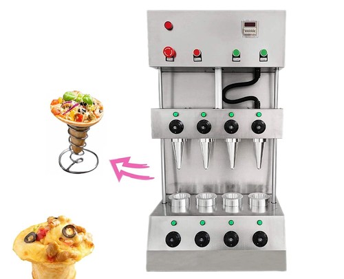 Macchina per fare pizza cono - macchina,