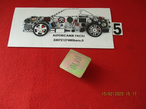 Tappo introduzione olio fiat - introduzione,
