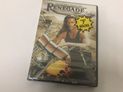 Renegade dvd 1st first - 1st, season