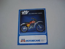advertising Pubblicità 1977 MOTOBECANE TMS 50 REGOLAR.