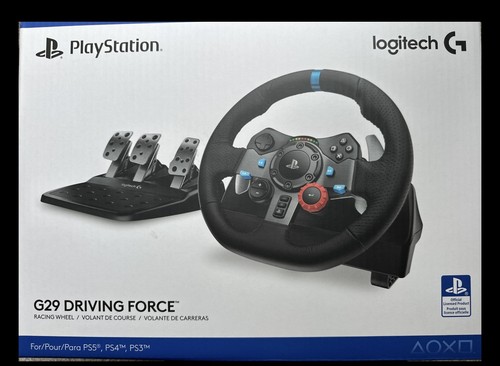 Logitech driving force - force, g29