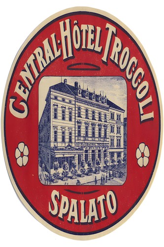 Central hôtel troccoli poster - central,