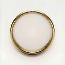 Anello Fede Oro Giallo 750