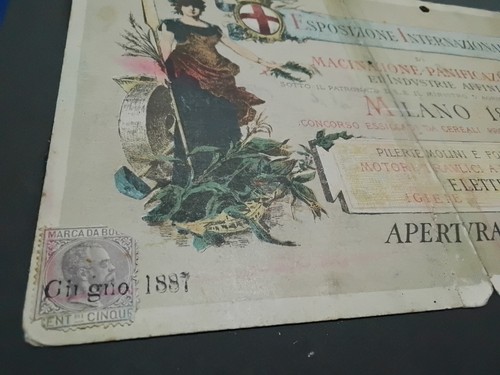 1887 milano esposizione - 1887,