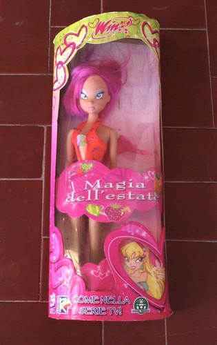 Bambola winx club stella magia - club,