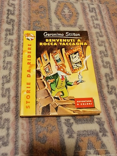 Geronimo stilton benvenuti a - geronimo,