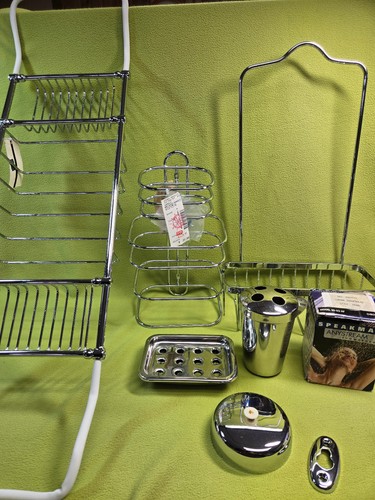 Lotto accessori bagno vintage