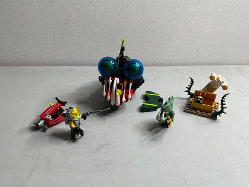Lego atlantis angler - atlantis, attack