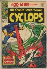 X-Men #45 (1968) VG Ciclope