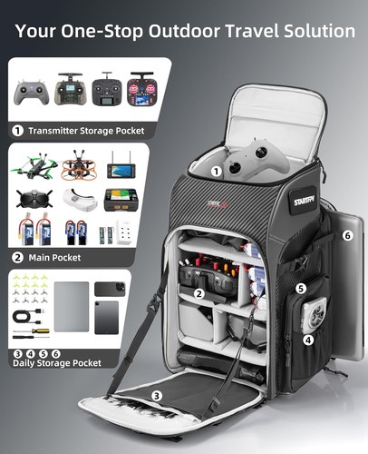 Zaino per drone - , borsa