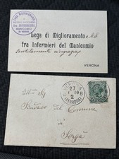 Verona - Lega Miglioramento tra Infermieri Manicomio - Lega Mutuo Soccorso