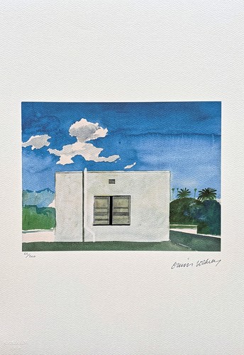 David hockney santa monica - -,