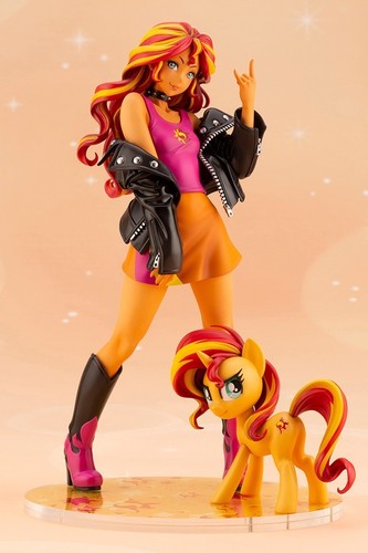 Little pony sunset - my,