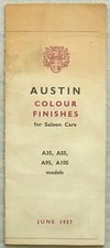 AUSTIN A35 A50 A95 A105