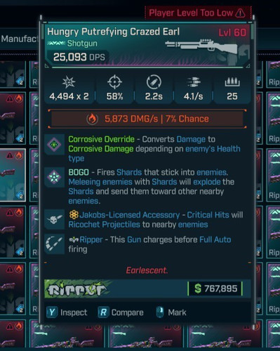 Borderlands ordine - |,