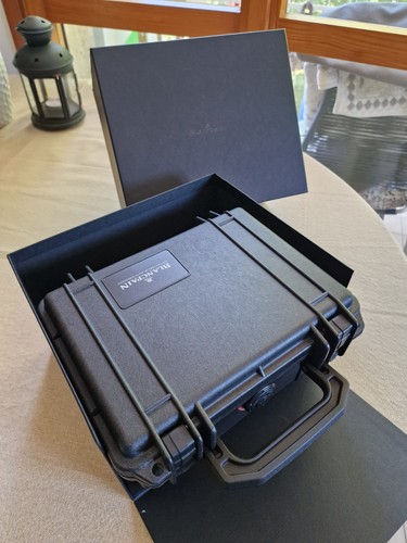 Scatola box blancpain fifty - box,