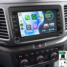 DAB+ Android 15 per VW Sharan