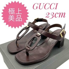 GUCCI Mules sandali tacco