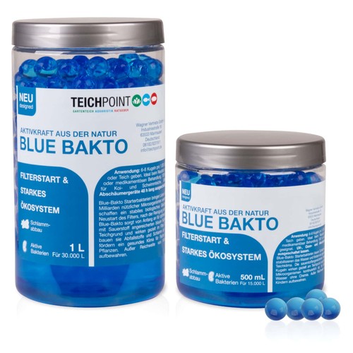 Teichpoint blue bakto - blue,