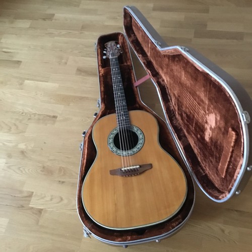 Ovation electro acoustic - ovation,