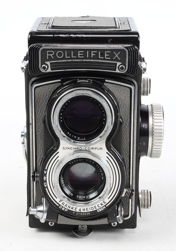 Rollei rolleiflex t senza - rolleiflex,