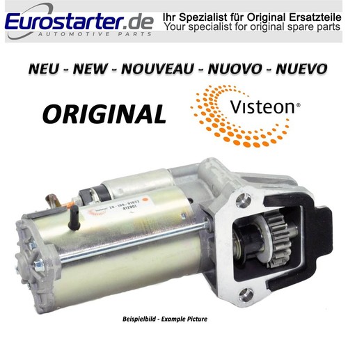 Motorino avviamento visteon - motorino,